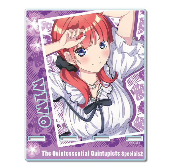 License Agent The Quintessential Quintuplets * Acrylic Smartphone Stand Design 07 (Nino Nakano /B)