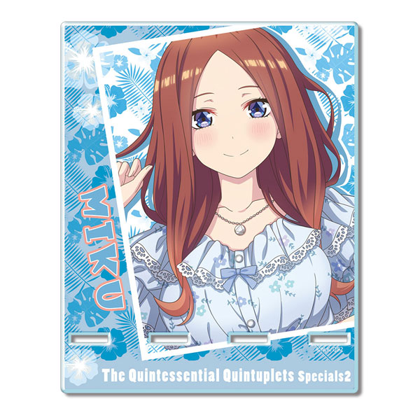 License Agent The Quintessential Quintuplets * Acrylic Smartphone Stand Design 08 (Miku Nakano /B)