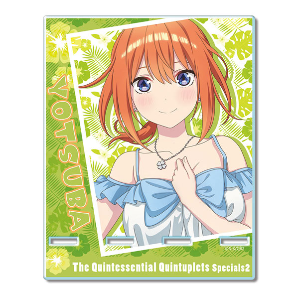 License Agent The Quintessential Quintuplets * Acrylic Smartphone Stand Design 09 (Yotsuba Nakano /B) รูปภาพ 1