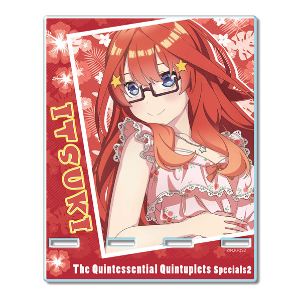 License Agent The Quintessential Quintuplets * Acrylic Smartphone Stand Design 10 (Itsuki Nakano /B)