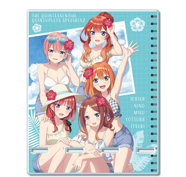 License Agent The Quintessential Quintuplets * Acrylic Smartphone Stand Design 11 (Group) รูปภาพ 1