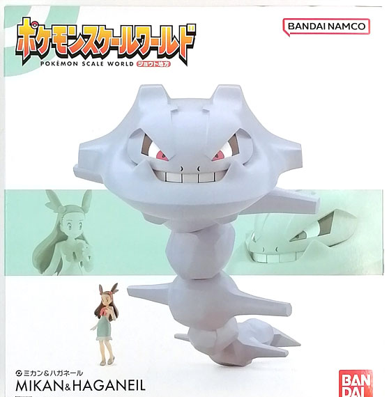 Bandai Pokemon Scale World Johto Region Jasmine & Steelix