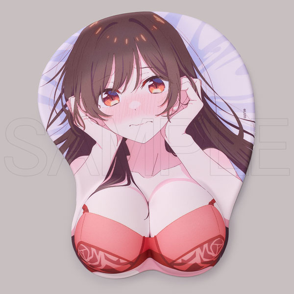 HobbyJAPAN [Exclusive Sale] Rent-A-Girlfriend 3D Mouse Pad Chizuru Mizuhara