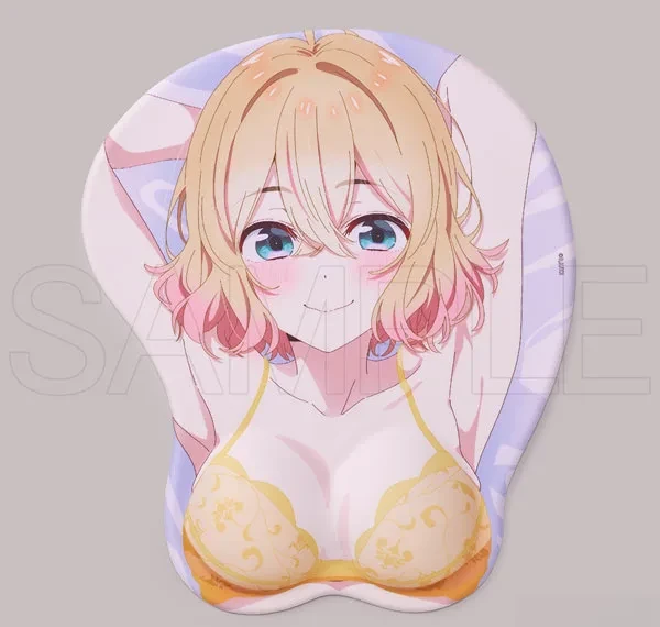 HobbyJAPAN [Exclusive Sale] Rent-A-Girlfriend 3D Mouse Pad Mami Nanami Bild 1