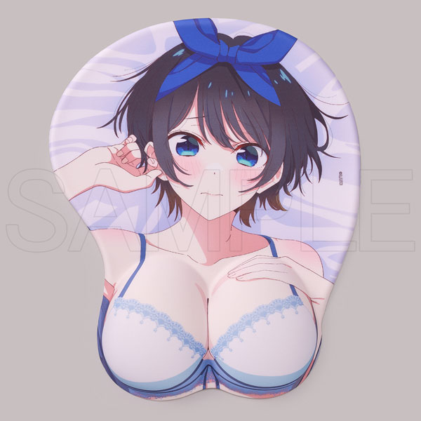 HobbyJAPAN [Exclusive Sale] Rent-A-Girlfriend 3D Mouse Pad Ruka Sarashina