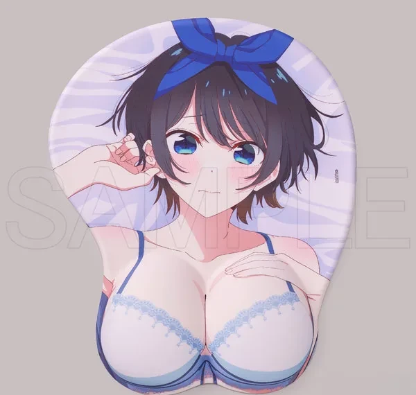 HobbyJAPAN [Exclusive Sale] Rent-A-Girlfriend 3D Mouse Pad Ruka Sarashina รูปภาพ 1