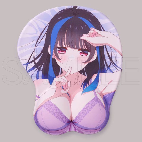 HobbyJAPAN [Exclusive Sale] Rent-A-Girlfriend 3D Mouse Pad Mini Yaemori imagen 1