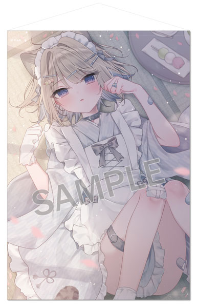 Brendream Mafuyu B1 Wall Scroll Japanese Style Maid Mafu-chan