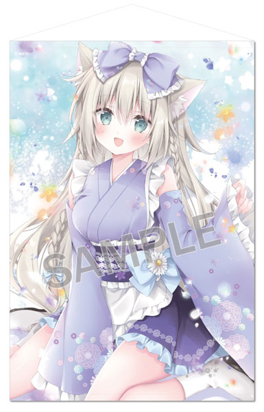 Brendream Riko Korie B1 Wall Scroll Japanese Style Maid Marron-chan
