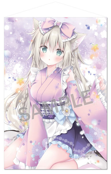 Brendream Riko Korie B1 Wall Scroll Japanese Style Maid Marron-chan ExtraEdition