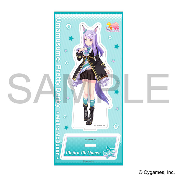 Movic Umamusume Pretty Derby Acrylic Stand Mejiro McQueen