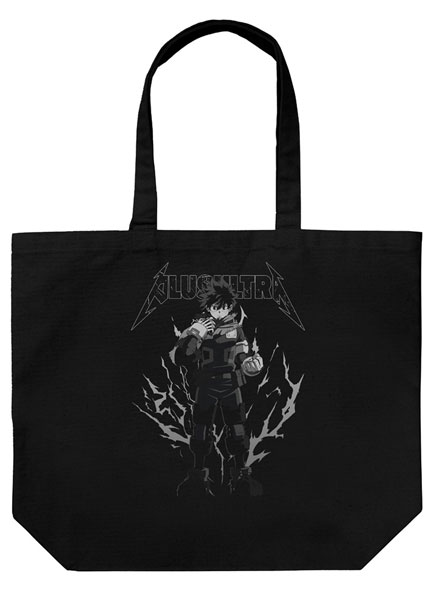 COSPA TV Anime "My Hero Academia" Izuku Midoriya Large Tote Bag /BLACK imagen 1