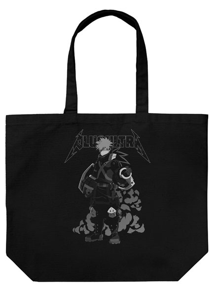 COSPA TV Anime "My Hero Academia" Katsuki Bakugo Large Tote Bag /BLACK 图片 1