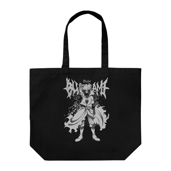 COSPA TV Anime "My Hero Academia" Dabi Large Tote Bag /BLACK Bild 1