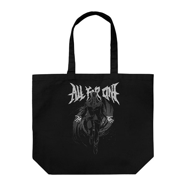 COSPA TV Anime "My Hero Academia" All For One Large Tote Bag /BLACK