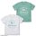 COSPA Haikyuu!! Aoba Johsai High School Volleyball Club Icon Mark College T-shirt /MINT GREEN-XL Bild 2