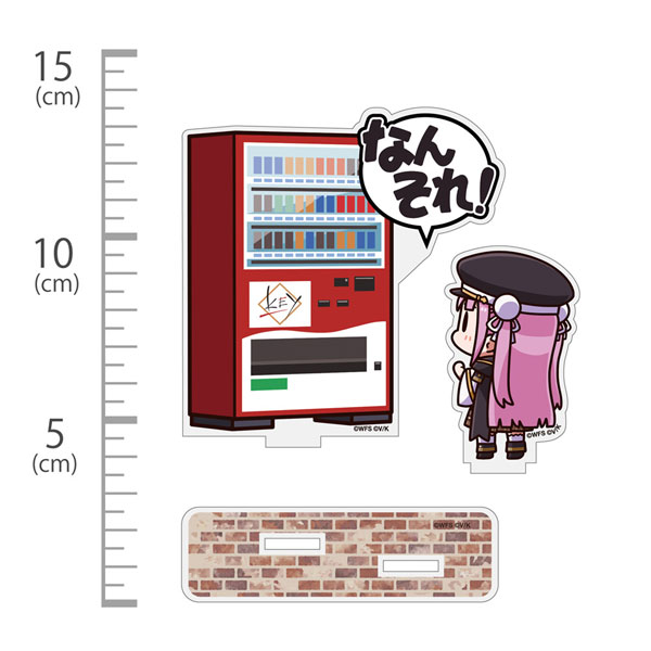 COSPA Heaven Burns Red Otamasan "This is Jihanki" Quote Acrylic Stand Bild 1