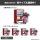 COSPA Heaven Burns Red Otamasan "This is Jihanki" Mini Sticker Set Bild 4