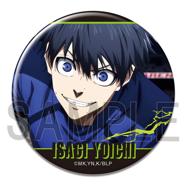 License Agent TV Anime "Bluelock" Tin Badge Ver.3 Design 01 (Yoichi Isagi /A) รูปภาพ 1
