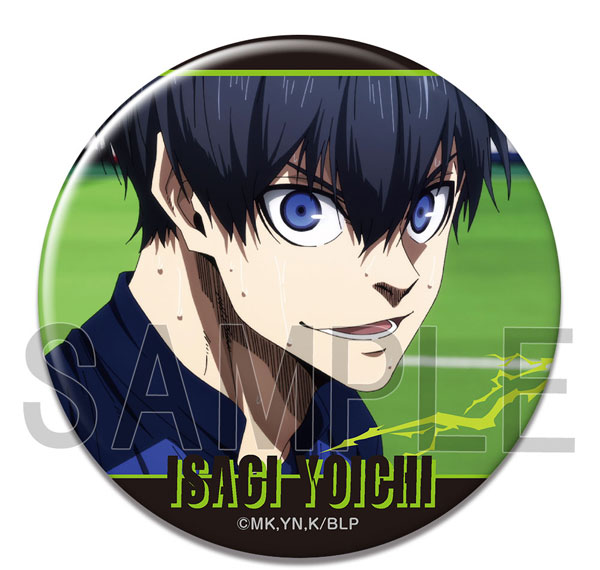 License Agent TV Anime "Bluelock" Tin Badge Ver.3 Design 02 (Yoichi Isagi /B) รูปภาพ 1
