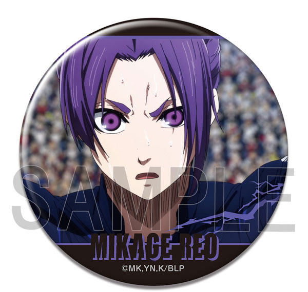 License Agent TV Anime "Bluelock" Tin Badge Ver.3 Design 09 (Reo Mikage /A) Bild 1
