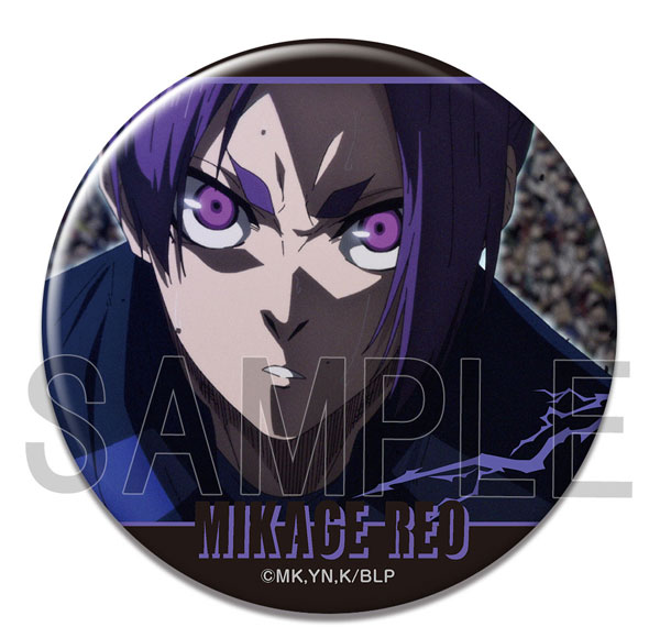 License Agent TV Anime "Bluelock" Tin Badge Ver.3 Design 10 (Reo Mikage /B) รูปภาพ 1