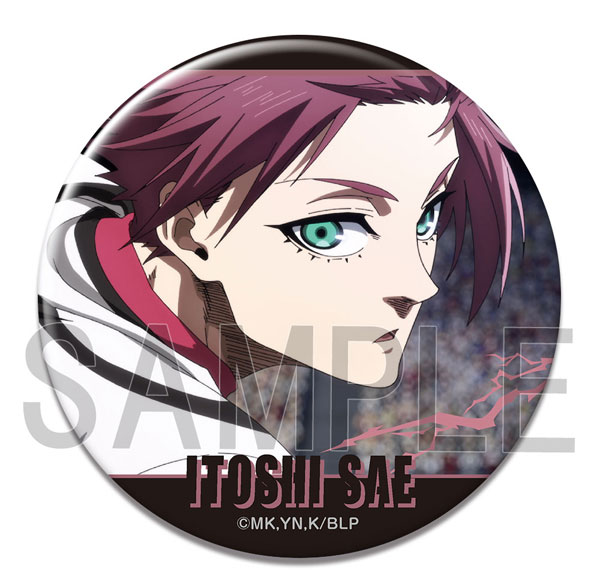 License Agent TV Anime "Bluelock" Tin Badge Ver.3 Design 13 (Sae Itoshi /C) รูปภาพ 1