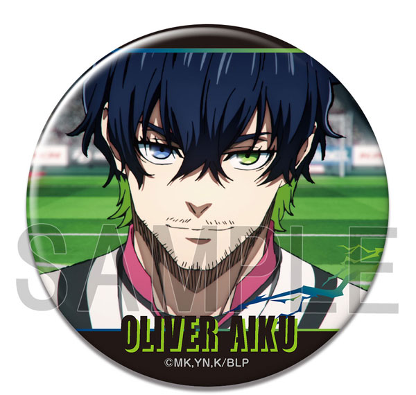License Agent TV Anime "Bluelock" Tin Badge Ver.3 Design 14 (Oliver Aiku /A) รูปภาพ 1