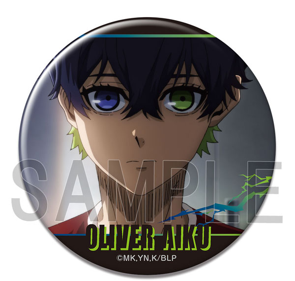 License Agent TV Anime "Bluelock" Tin Badge Ver.3 Design 15 (Oliver Aiku /B) รูปภาพ 1