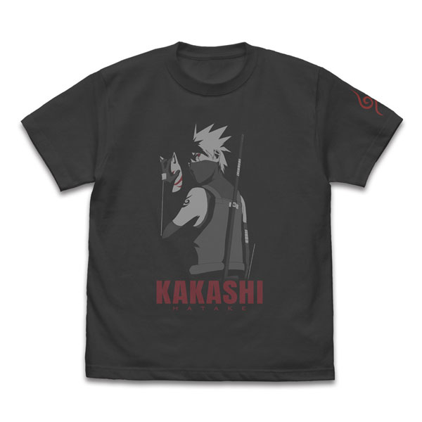 COSPA NARUTO Shippuden Kakashi Hatake Anbu Ver. T-shirt /SUMI-M