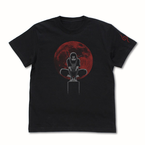 COSPA NARUTO Shippuden Itachi Uchiha Anbu Ver. T-shirt /BLACK-M