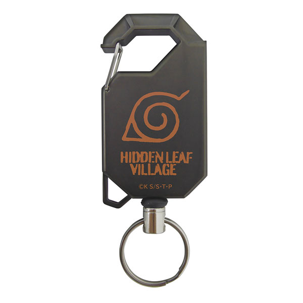 COSPA NARUTO Shippuden Hidden Leaf Village Reel Keychain image 1