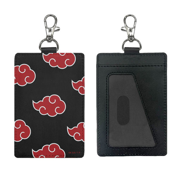 COSPA NARUTO Shippuden "Akatsuki" Pass Case (w/Swivel Snap Hook)