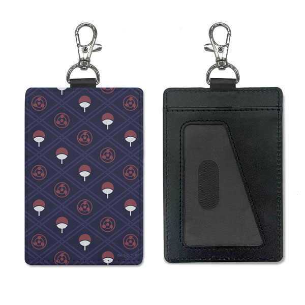 COSPA NARUTO Shippuden Uchiha Pass Case (w/Swivel Snap Hook)