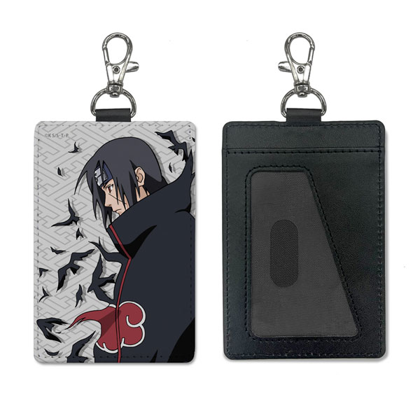 COSPA NARUTO Shippuden Itachi Uchiha Pass Case (w/Swivel Snap Hook)