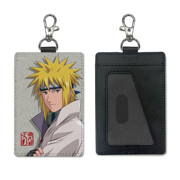 COSPA NARUTO Shippuden Minato Namikaze Pass Case (w/Swivel Snap Hook)