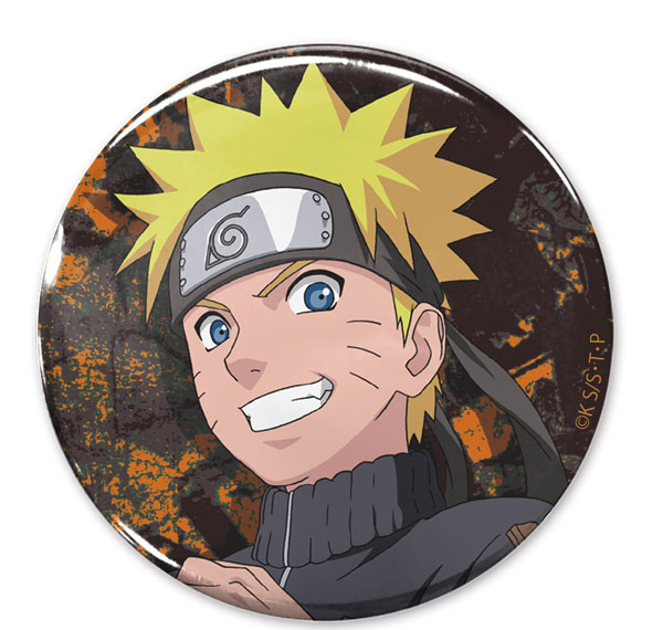 COSPA NARUTO Shippuden Naruto Uzumaki 65mm Tin Badge