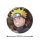 COSPA NARUTO Shippuden Naruto Uzumaki 65mm Tin Badge gambar 2