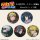 COSPA NARUTO Shippuden Naruto Uzumaki 65mm Tin Badge gambar 3