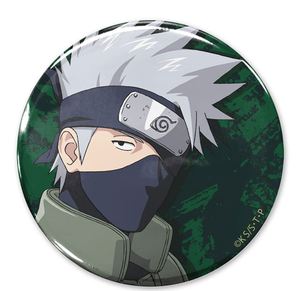 COSPA NARUTO Shippuden Kakashi Hatake 65mm Tin Badge