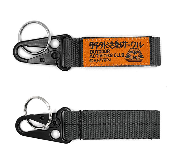 COSPA "Yuru Camp SEASON3" NoKuru Loop Keychain รูปภาพ 1