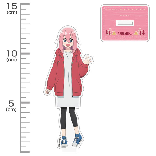 COSPA "Yuru Camp SEASON3" Nadeshiko Kagamihara Acrylic Stand Bild 1