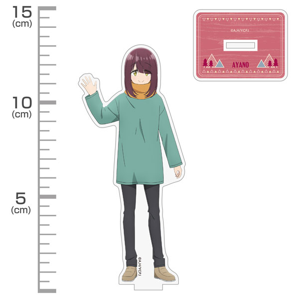 COSPA "Yuru Camp SEASON3" Ayano Toki Acrylic Stand Bild 1