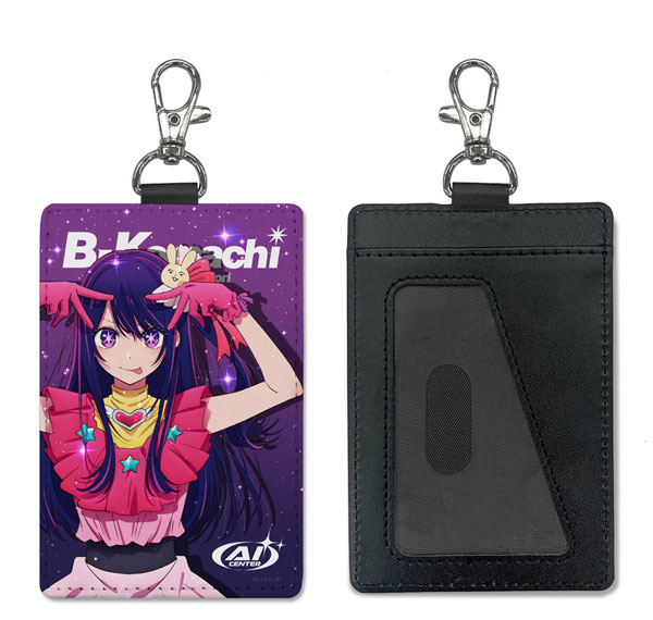 COSPA [Oshi no Ko] Ai Pass Case (w/Swivel Snap Hook) รูปภาพ 1