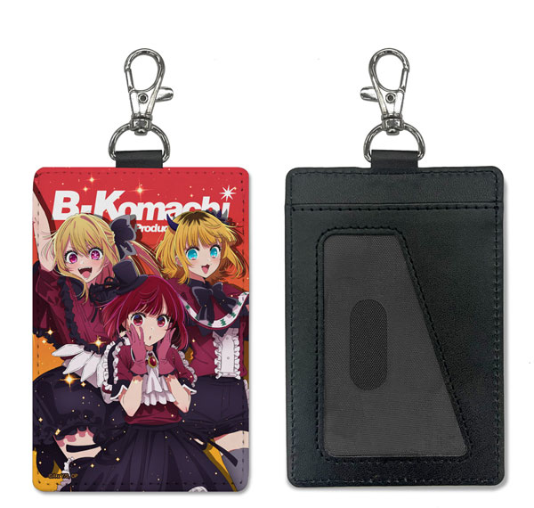 COSPA [Oshi no Ko] B-Komachi Pass Case (w/Swivel Snap Hook) Bild 1