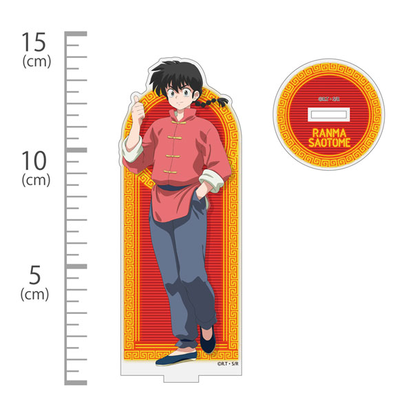COSPA Ranma 1/2 Ranma Acrylic Stand hình ảnh 1