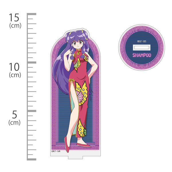 COSPA Ranma 1/2 Shampoo Acrylic Stand
