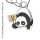 COSPA Ranma 1/2 Genma (Panda) Acrylic Tsumamare imagen 2