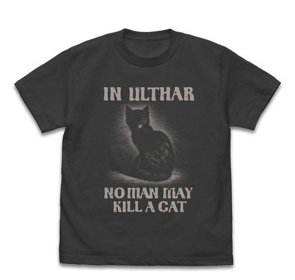 COSPA Miskatonic University Store Ulthar's Cat T-shirt /SUMI-L รูปภาพ 1