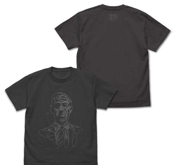 COSPA Miskatonic University Store H.P. Lovecraft T-shirt /SUMI-S รูปภาพ 1
